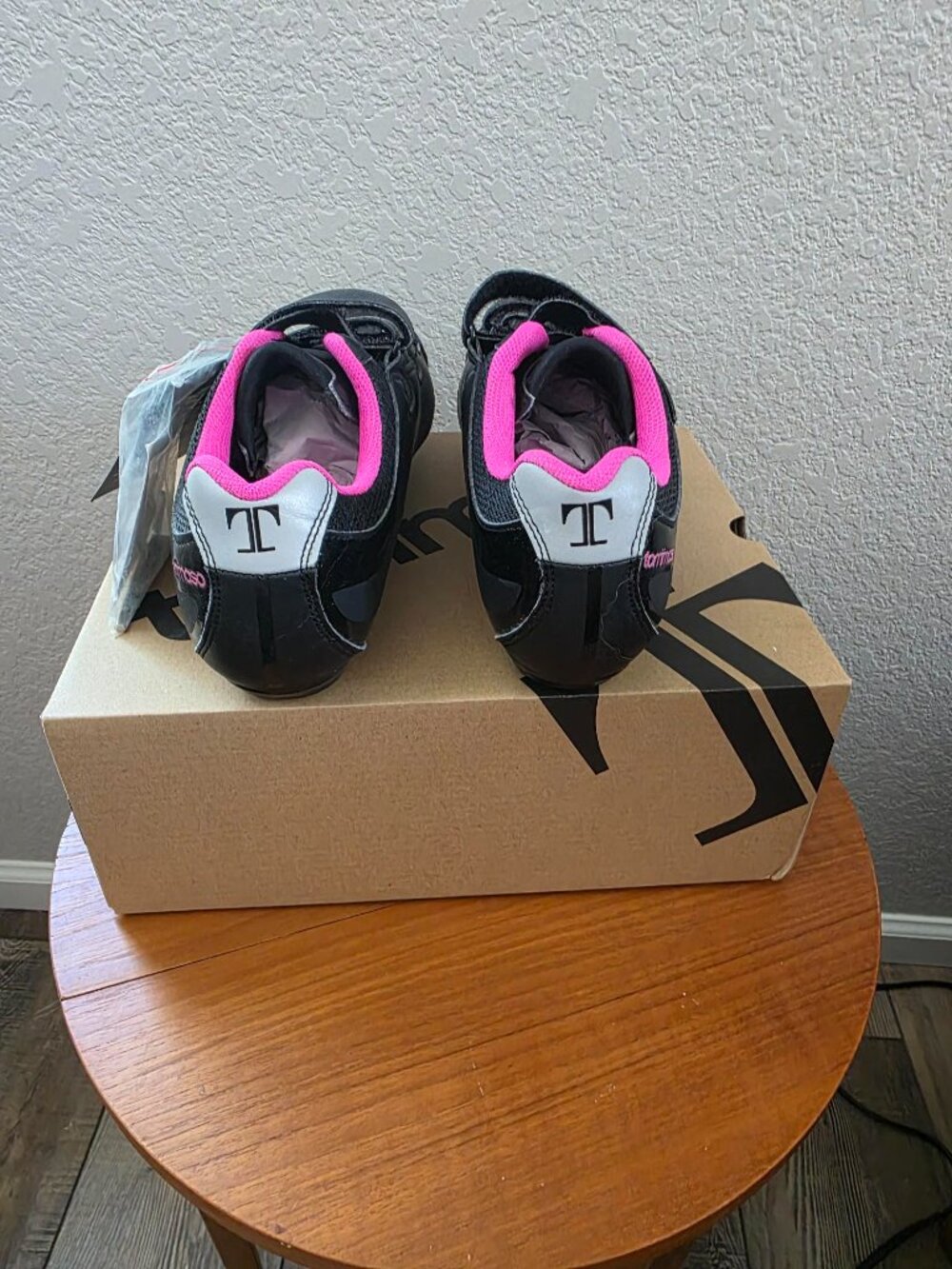Tommaso W. Pista 100 SPD Cycling Shoes – Women's Size 8 – New in Box - Picture 4 of 6